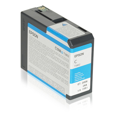 Epson T580200 ink cartridge 1 pc(s) Original Cyan