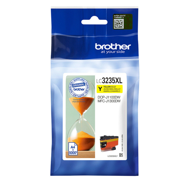 Brother LC3235XLY cartuccia d'inchiostro 1 pz Originale Giallo Brother LC3235XLY cartuccia d'inchiostro 1 pz Originale Giallo