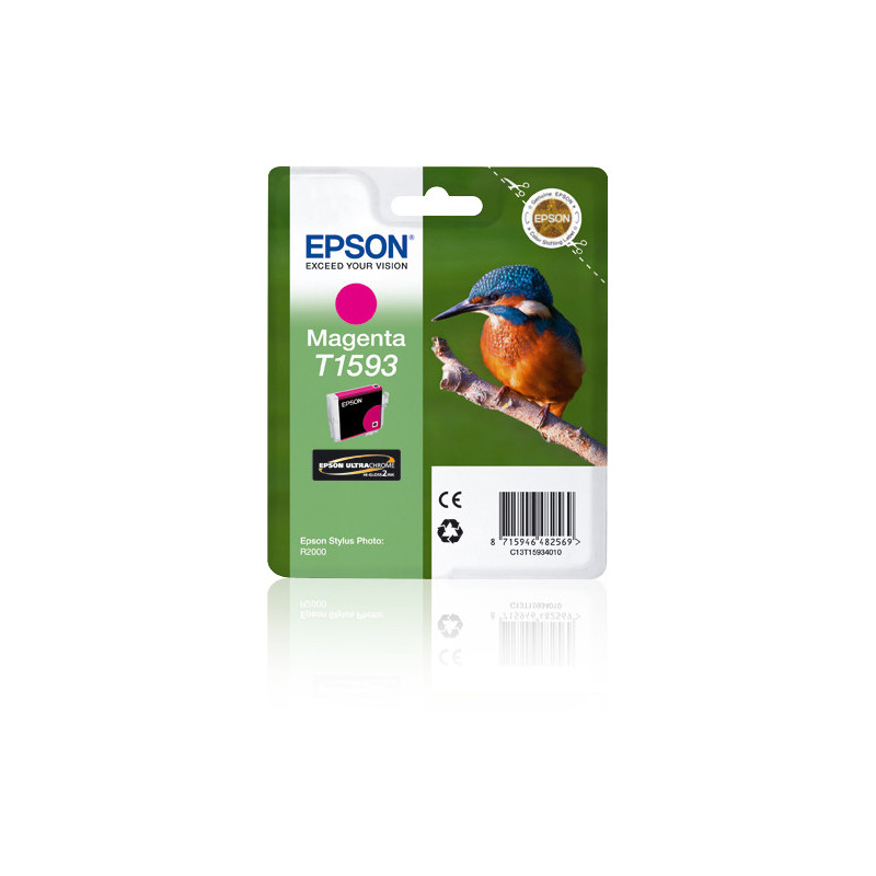 Epson T1593 ink cartridge 1 pc(s) Original Magenta Epson T1593 ink cartridge 1 pc(s) Original Magenta