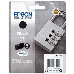 Epson Padlock C13T35814010 ink cartridge 1 pc(s) Original Standard Yield Black