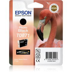 Epson Flamingo T0871 ink cartridge 1 pc(s) Original Photo black