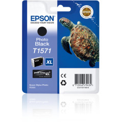 Epson Turtle T1571 ink cartridge 1 pc(s) Original Photo black