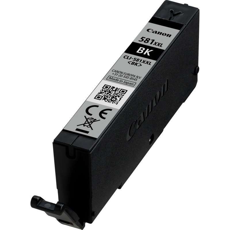 Canon Cartuccia d'inchiostro nero a resa elevata CLI-581XXL Canon Cartuccia d'inchiostro nero a resa elevata CLI-581XXL