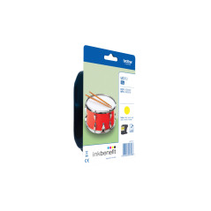 Brother LC22UYBP ink cartridge 1 pc(s) Original Yellow