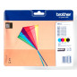 Brother LC-223VALBP ink cartridge 4 pc(s) Original Black, Cyan, Magenta, Yellow