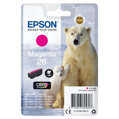 Epson Polar bear C13T26134012 ink cartridge 1 pc(s) Original Standard Yield Magenta