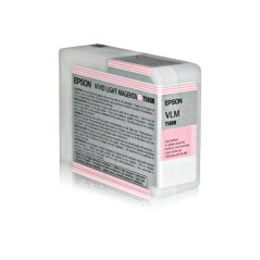Epson T580B00 ink cartridge 1 pc(s) Original Vivid light magenta