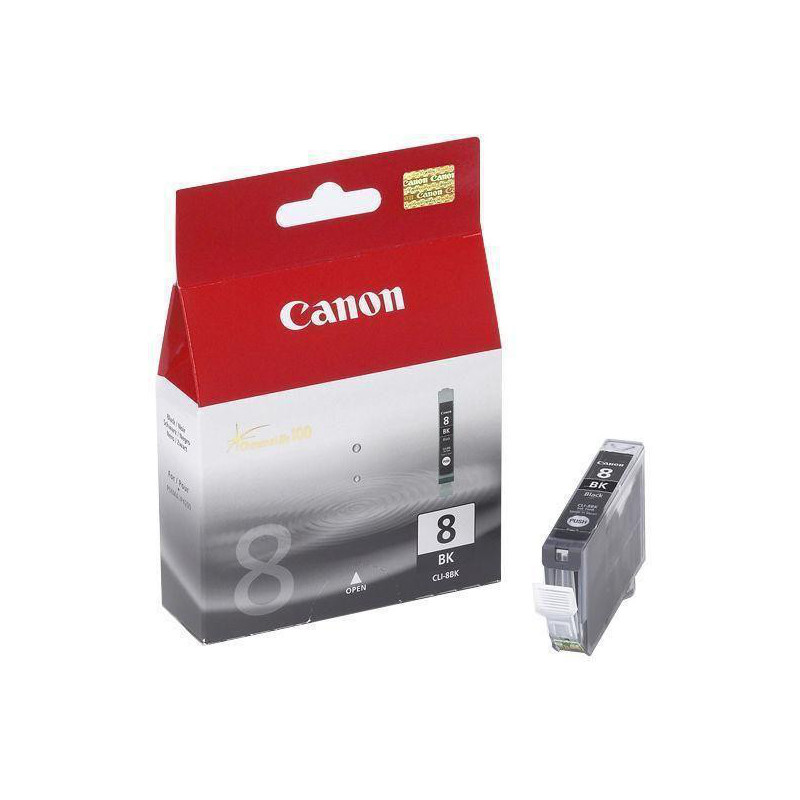 Canon CLI-8 BK w/Sec cartuccia d'inchiostro 1 pz Originale Nero