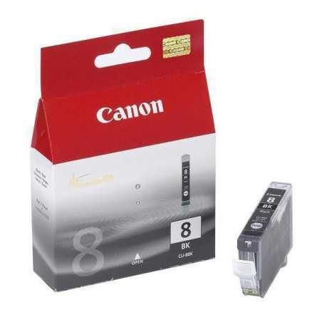 Canon CLI-8 BK w/Sec ink cartridge 1 pc(s) Original Black