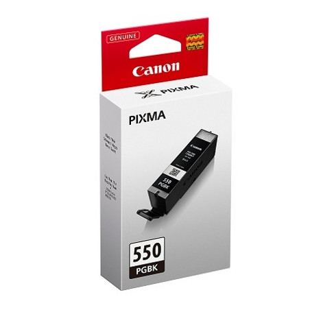 Cartucho dyed canon pgi - 550 pgbk negro pigmentado mg5450 - ip7250