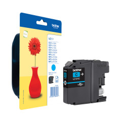 Brother LC121CBP ink cartridge 1 pc(s) Original