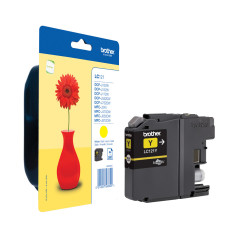 Brother LC121YBP ink cartridge 1 pc(s) Original Yellow