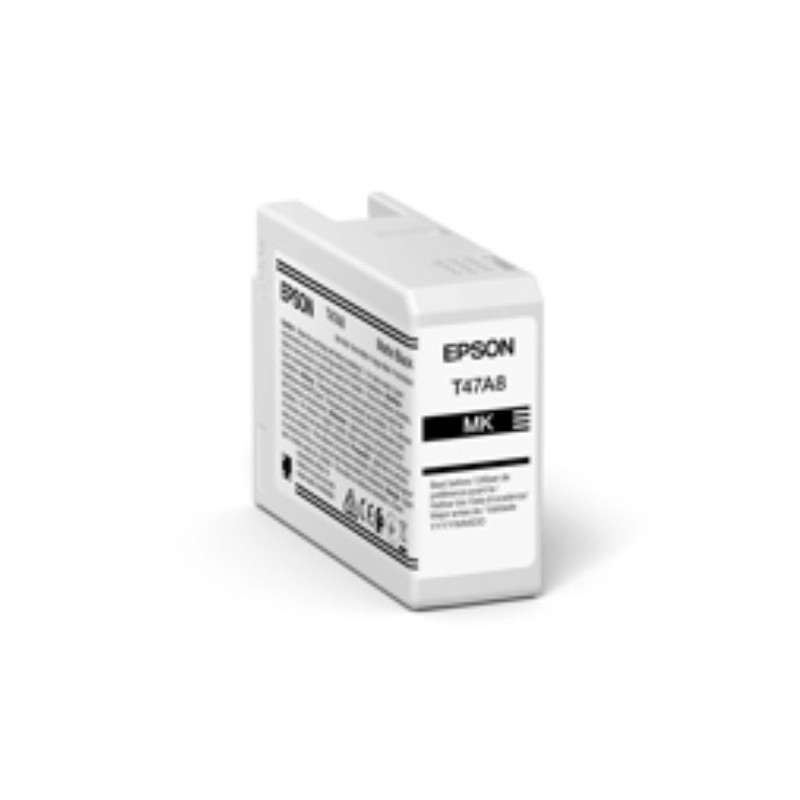 Epson UltraChrome Pro10 cartuccia d'inchiostro 1 pz Originale Nero opaco Epson UltraChrome Pro10 cartuccia d'inchiostro 1 pz Originale Nero opaco