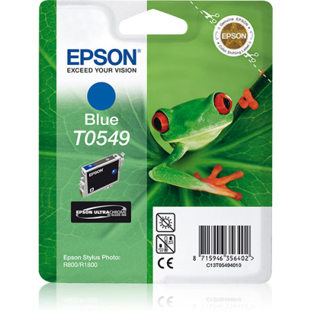 Epson T0549 ink cartridge 1 pc(s) Original Blue