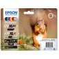 Epson Squirrel 478XL ink cartridge 1 pc(s) Original High (XL) Yield Black, Cyan, Magenta, Yellow, Red, Gray Epson Squirrel 478XL ink cartridge 1 pc(s) Original High (XL) Yield Black, Cyan, Magenta, Yellow, Red, Gray
