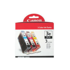 Canon BCI-3e C M Y ink cartridge 3 pc(s) Original Cyan, Magenta, Yellow