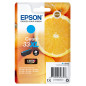 Epson Oranges C13T33624012 ink cartridge 1 pc(s) Original High (XL) Yield Cyan Epson Oranges C13T33624012 ink cartridge 1 pc(s) Original High (XL) Yield Cyan