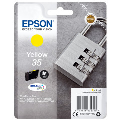 Epson Padlock C13T35844010 ink cartridge 1 pc(s) Original Standard Yield Yellow