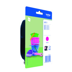 Brother LC221MBP cartuccia d'inchiostro 1 pz Originale Magenta