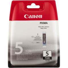 Canon PGI-5BK cartuccia d'inchiostro 1 pz Originale Resa standard Nero
