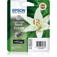 Epson Lily T0599 ink cartridge 1 pc(s) Original Light light black