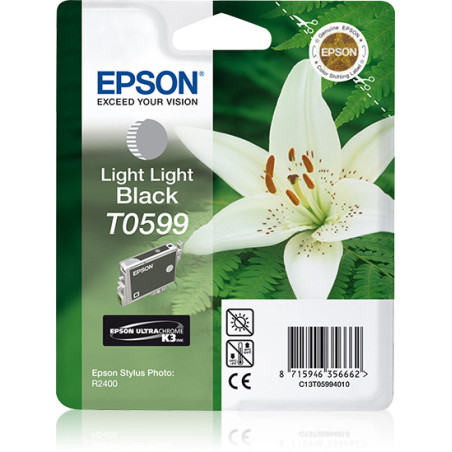 Epson Lily T0599 ink cartridge 1 pc(s) Original Light light black