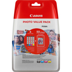 Canon 0386C006 ink cartridge 4 pc(s) Original Standard Yield Black, Cyan, Yellow, Magenta