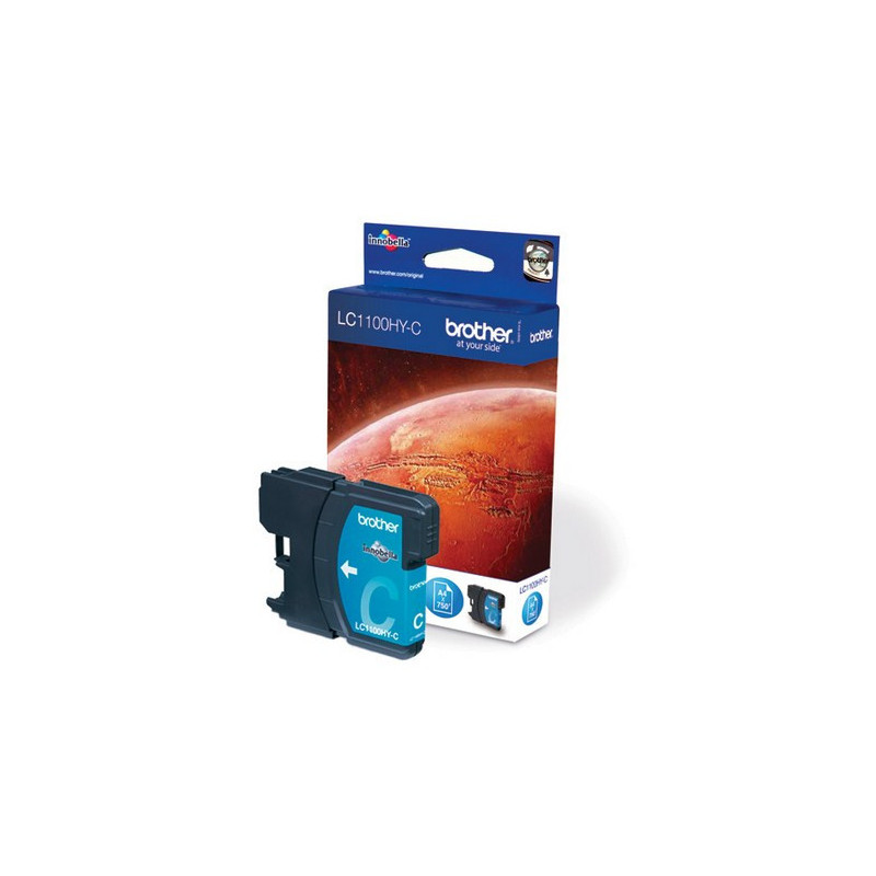 Brother LC-1100HYC ink cartridge 1 pc(s) Original Cyan Brother LC-1100HYC ink cartridge 1 pc(s) Original Cyan