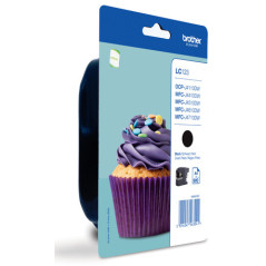 Brother LC-123BKBP ink cartridge 1 pc(s) Original Black