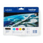 Brother LC985VALBP ink cartridge 4 pc(s) Original Black, Cyan, Magenta, Yellow Brother LC985VALBP ink cartridge 4 pc(s) Original Black, Cyan, Magenta, Yellow