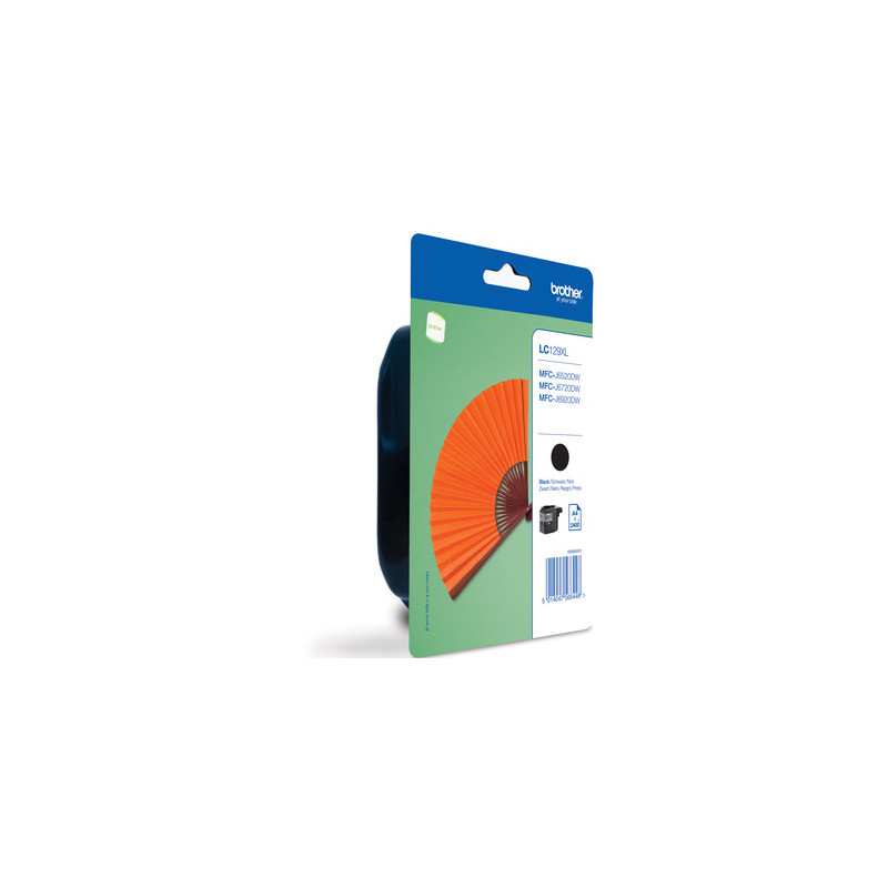 Brother LC-129XLBKBP ink cartridge 1 pc(s) Original Black Brother LC-129XLBKBP ink cartridge 1 pc(s) Original Black