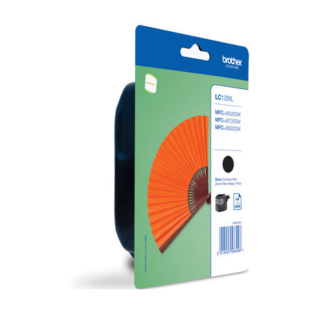 Brother LC-129XLBKBP ink cartridge 1 pc(s) Original Black