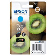 Epson Kiwi 202 ink cartridge 1 pc(s) Original Standard Yield Cyan