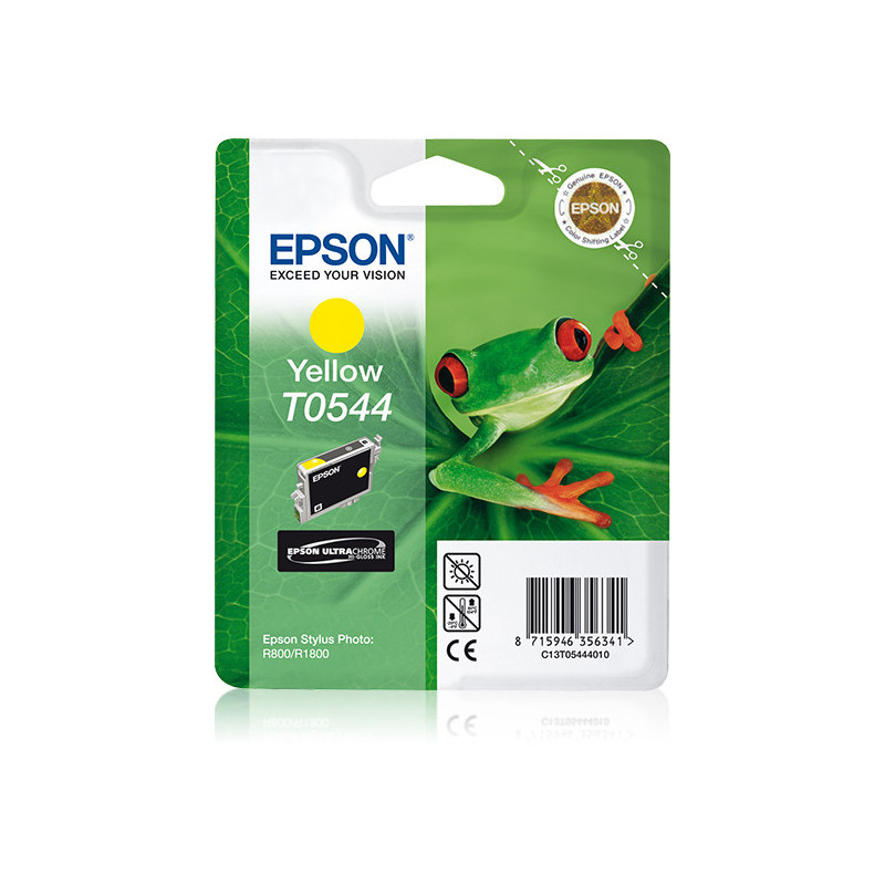 Epson T0544 ink cartridge 1 pc(s) Original Yellow