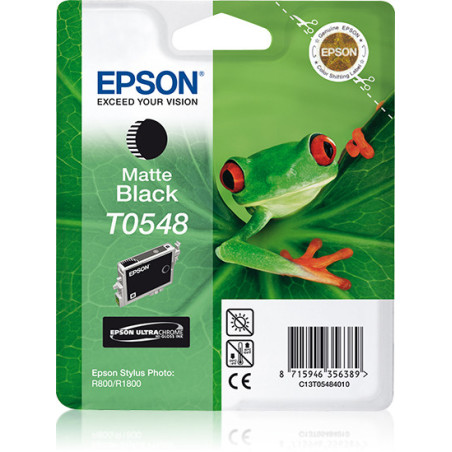 Epson T0548 ink cartridge 1 pc(s) Original Matte black