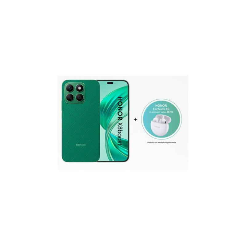 HONOR X8B 8+256GB GREEN+BUDSCX5