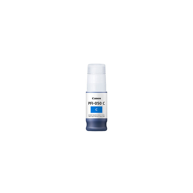 Cartucho tinta canon pfi - 050c tc - 20 cian 70ml Cartucho tinta canon pfi - 050c tc - 20 cian 70ml
