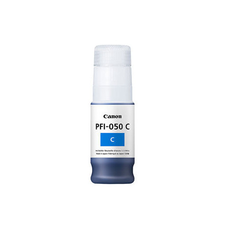 Cartucho tinta canon pfi - 050c tc - 20 cian 70ml
