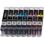 Canon 6384B010 ink cartridge 8 pc(s) Original Standard Yield Black, Cyan, Gray, Light grey, Magenta, Photo cyan, Photo magenta, Canon 6384B010 ink cartridge 8 pc(s) Original Standard Yield Black, Cyan, Gray, Light grey, Magenta, Photo cyan, Photo magenta,