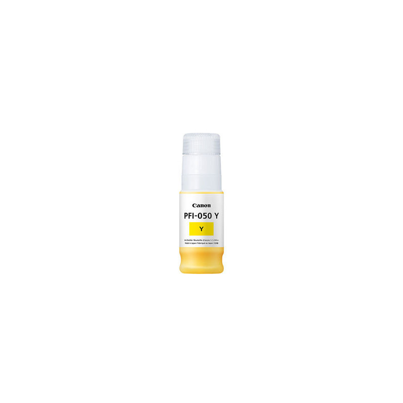 Cartucho tinta canon pfi - 050y tc - 20 amarillo 70ml Cartucho tinta canon pfi - 050y tc - 20 amarillo 70ml