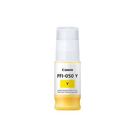 Canon PFI-050 Y ink cartridge 1 pc(s) Original Yellow