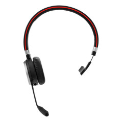 Jabra 6593-839-409 headphones headset Wired & Wireless Head-band Calls Music Micro-USB Bluetooth Black
