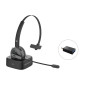 Conceptronic POLONA03BD cuffia e auricolare Wireless A Padiglione Ufficio Bluetooth Base di ricarica Nero Conceptronic POLONA03BD cuffia e auricolare Wireless A Padiglione Ufficio Bluetooth Base di ricarica Nero