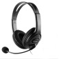 CoolBox Coolchat U1 Auricolare Cablato A Padiglione Musica e Chiamate Nero