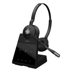 Jabra Engage 65 SE Headset Wireless Head-band Office Call center Black
