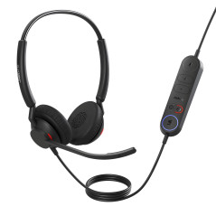 Jabra 4099-413-279 headphones headset Wired Head-band Office Call center USB Type-A Black