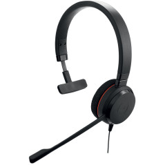 Jabra 4993-823-189 headphones headset Wired Head-band Office Call center USB Type-C Black