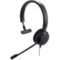 Jabra 4993-823-189 headphones/headset Wired Head-band Office/Call center USB Type-C Black