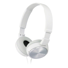 Sony MDR-ZX310AP Headset Wired Head-band Calls Music White
