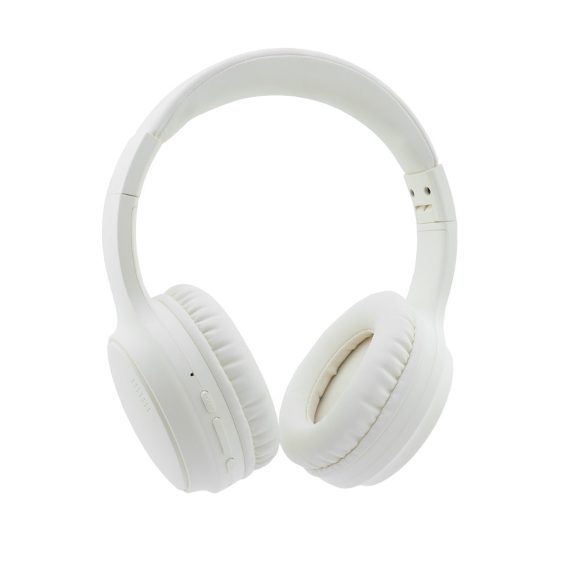 CoolBox AIR-40 Headset Wired & Wireless Head-band Calls/Music USB Type-C Bluetooth Beige